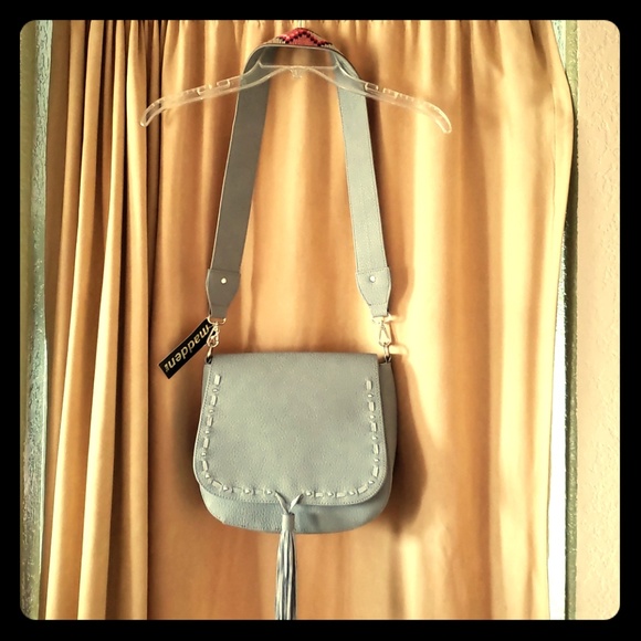 madden Handbags - Grey medium size shoulder bag